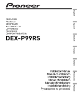 Pioneer DEX-P99RS Handleiding