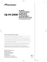 Pioneer DJ Equipment DJM-2000 Handleiding