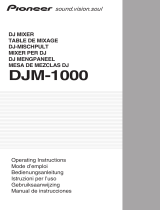 Pioneer DJM-1000 Handleiding