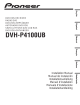 Pioneer DVH-P4100UB Handleiding