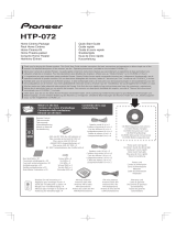 Pioneer HTP-072 Handleiding