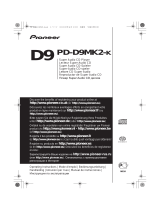 Pioneer PD-D9MK2-K de handleiding