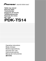 Pioneer PDK-TS14 de handleiding