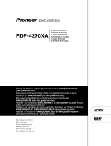 Pioneer PDP-4270XA Handleiding