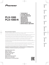 Pioneer PLX-1000 Handleiding