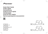 Pioneer SC-LX59 Handleiding