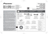 Pioneer SC-LX78-K Handleiding