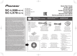 Pioneer SC-LX88 Handleiding