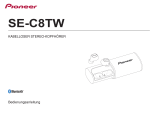Pioneer SE-C8TW Handleiding
