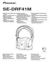 Pioneer SE-DRF41М de handleiding