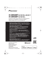 Pioneer X-CM32BT-K Handleiding