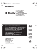 Pioneer X-EM21V Handleiding