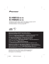 Pioneer X-HM10-K Handleiding