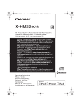 Pioneer X-HM22-K Handleiding