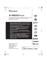 Pioneer X-CM52BT-K Handleiding
