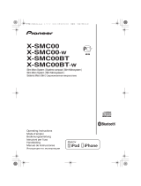 Pioneer X-SMC00-W Handleiding