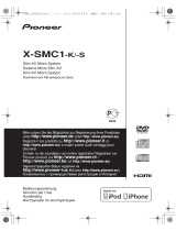 Pioneer X-SMC1-K Handleiding