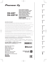 Pioneer DJ DM-40BT Handleiding