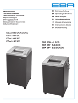 Pitney Bowes SH Series Document Shredders Operator Guide