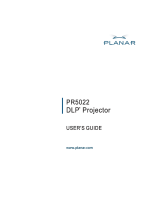 Planar PR5022 Snelstartgids