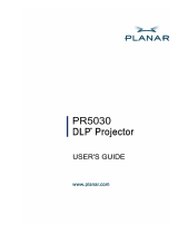 Planar PR5030 Snelstartgids