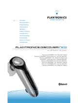 Plantronics 610 Handleiding