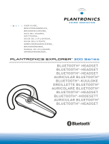 Plantronics Explorer 360 de handleiding