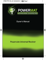 Powermatic POWERMAT PMR-PPC1EU_IB Handleiding