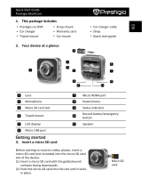 Prestigio Multicam Series User Multicam 575w de handleiding