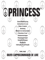 Princess 01.222187.00.003 de handleiding