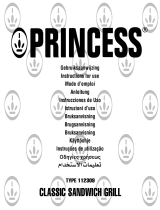 Princess 112309 Handleiding