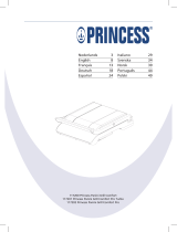 Princess 117202 Handleiding