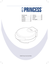 Princess 132602 - Pop Cake Maker de handleiding