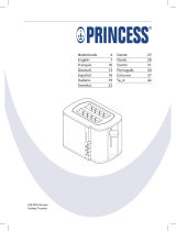 Princess 142700 Galaxy Toaster de handleiding