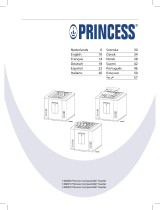 Princess 144001 Compact-4-All Toaster de handleiding