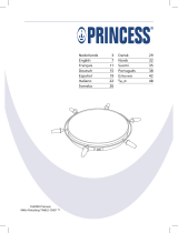 Princess 162000 - TABLE CHEF de handleiding