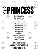 Princess 182626 Handleiding