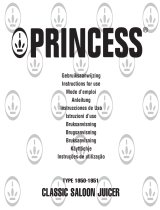 Princess 201951 Zitruspresse de handleiding