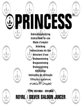 Princess 201954 de handleiding