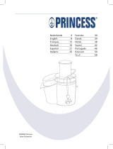 Princess 203040 Juice Extractor de handleiding