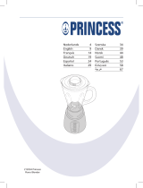 Princess 212034 Blender de handleiding