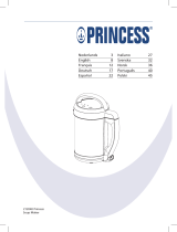 Princess 212040 Handleiding