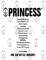 Princess 232001 Handleiding