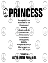 Princess 232183 Handleiding