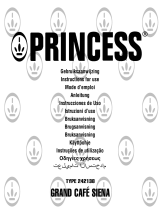 Princess 242138 Handleiding