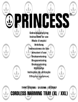 Princess 312295 Handleiding