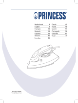 Princess 322200 Travel Steam Iron de handleiding