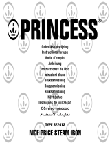 Princess 322413 Handleiding