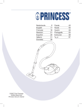 Princess 332828 Vacuum Cleaner Black Bull de handleiding