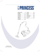 Princess 332928 Vacuum Cleaner Desert de handleiding